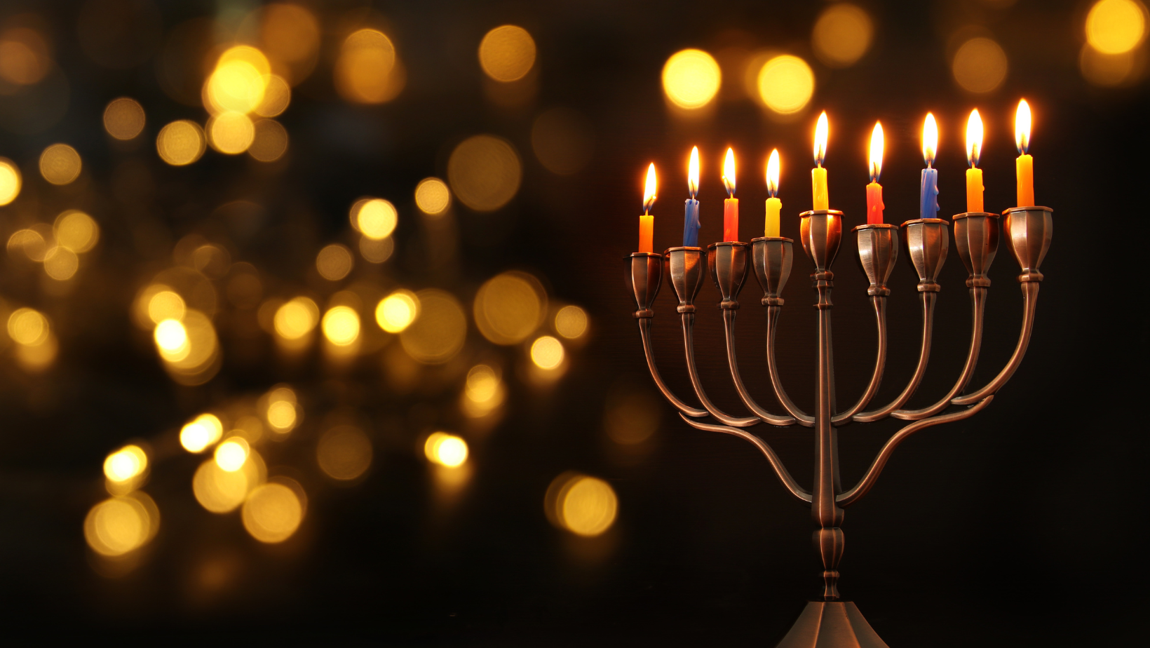 Soul Space Lights Hannukah