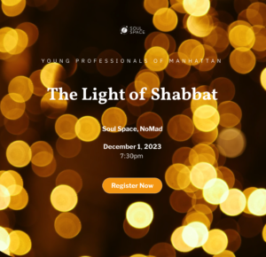 The Light of Shabbat